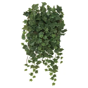 光触媒 人工観葉植物 造花 壁面緑化アイビー (高さ65cm) (442C70)