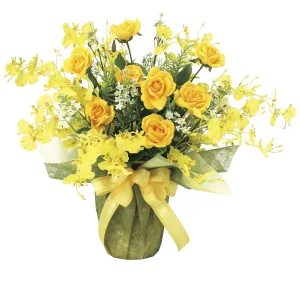 光触媒 人工観葉植物 造花 サニーエース (高さ45cm) (467R80)