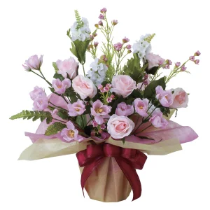 光触媒 人工観葉植物 造花 プリーズ (高さ45cm) (477R60)