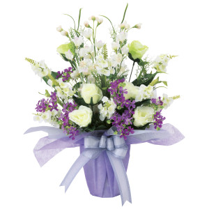 光触媒 人工観葉植物 造花 清流 (高さ47cm) (490R85)