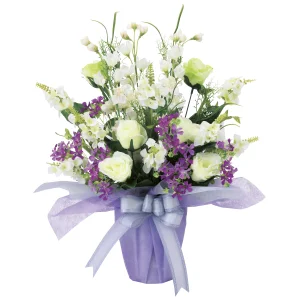 光触媒 人工観葉植物 造花 清流 (高さ47cm) (490R85)