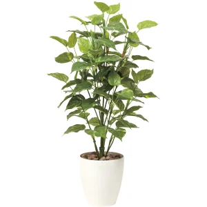 光触媒 人工観葉植物 造花 フレッシュポトス1.0 (高さ100cm) (513A150)