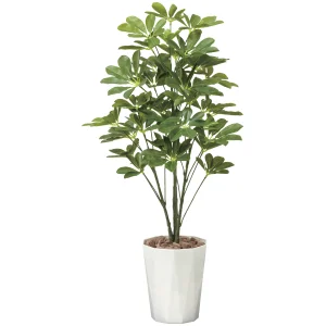光触媒 人工観葉植物 造花 シェフレラ90 (高さ90cm) (514A150)