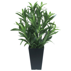 光触媒 人工観葉植物 造花 スパイダー (高さ50cm) (518A70)