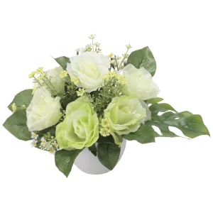 光触媒 人工観葉植物 造花 グリーンソフト (高さ20cm) (549P40)