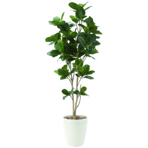 光触媒 人工観葉植物 造花 パンの木1.25 (高さ125cm) (611R250)
