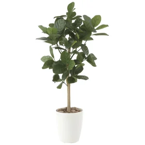 光触媒 人工観葉植物 造花 パンの木90 (高さ90cm) (613P165)