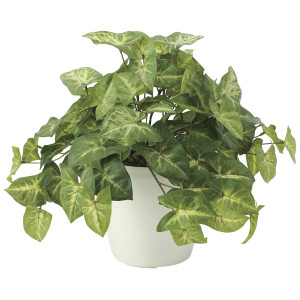 光触媒 人工観葉植物 造花 フレッシュカラージューム (高さ30cm) (643A50)