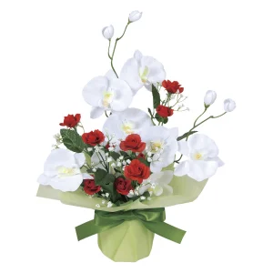 光触媒 人工観葉植物 造花 ブライトコチョウラン (高さ43cm) (64R40)