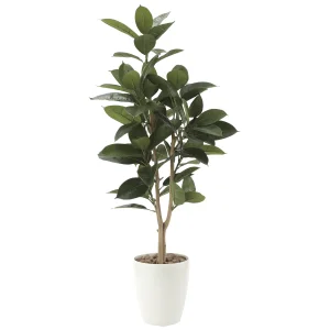 光触媒 人工観葉植物 造花 ゴムの木1.25 (高さ125cm) (710P250)