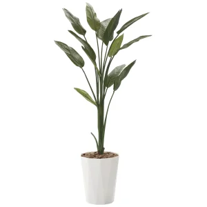 光触媒 人工観葉植物 造花 ストレチア1.6 (高さ160cm) (729R300)