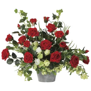 光触媒 人工観葉植物 造花 ロイヤルパリス (高さ45cm) (745R160)