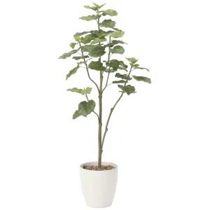 光触媒 人工観葉植物 造花 ウンベラ―タツリ―1.8 (高さ180cm) (805A430)