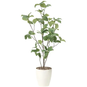 光触媒 人工観葉植物 造花 サラサドウダン90 (高さ90cm) (827R110)