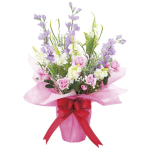 光触媒 人工観葉植物 造花 アンジュール (高さ50cm) (879R65)