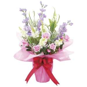 光触媒 人工観葉植物 造花 アンジュール (高さ50cm) (879R65)