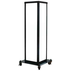 4面和風電飾アルミスタンド看板　A-820 全高980 昼光色 (A-820-D)