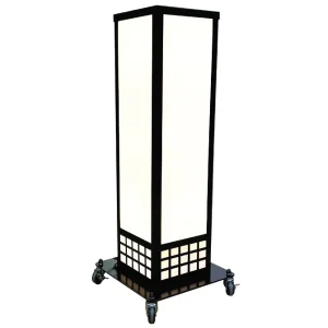 4面和風電飾アルミスタンド看板　A-821 全高980