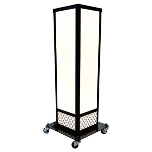 4面和風電飾アルミスタンド看板　A-822 全高980