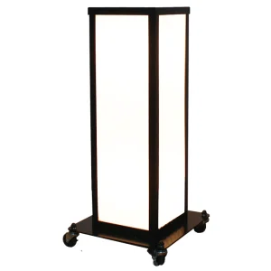 4面和風電飾アルミスタンド看板　A-830 全高830