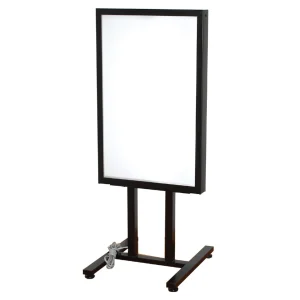 電飾アルミスタンド看板 FA-401 全高1050