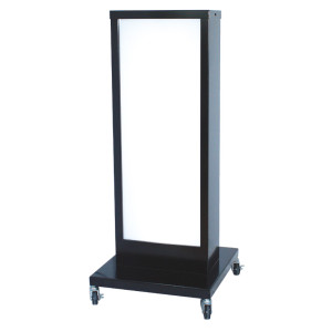 電飾スタンド看板 K-105 ブラック (K-105-B)