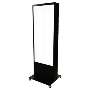 電飾アルミスタンド看板 K-3001 全高1480