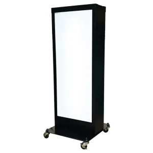 電飾アルミスタンド看板 K-3002 全高1070