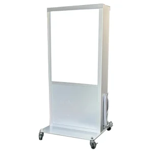 電飾アルミスタンド看板 K-3004 全高1070 シルバー (K-3004-S)