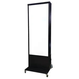 電飾アルミスタンド看板 K-3005 全高1770