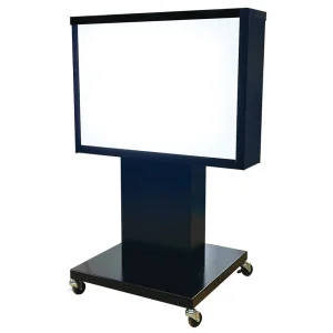 電飾アルミスタンド看板 K-952 全高1020