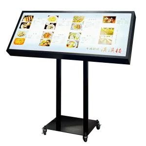 LED内照式メニュースタンド看板