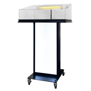 サンプルケース付メニュースタンド　SP-91 全高1020 (SP-91)