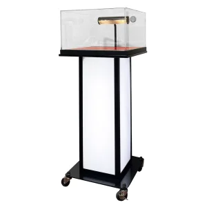 サンプルケース付メニュースタンド　SP-93 全高1070 (SP-93)