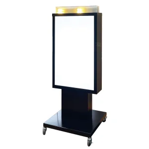 LEDモジュール点滅アルミスタンド看板　TK-961 全高1270