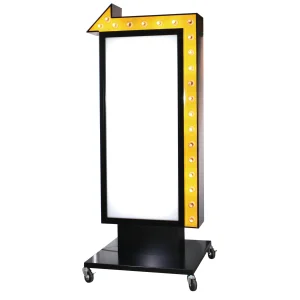 点滅スタンド看板 TY-25