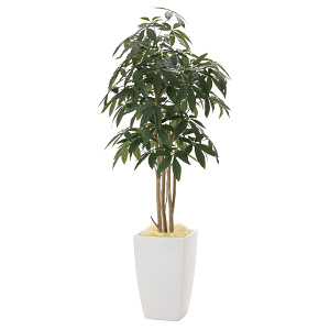 光触媒 人工観葉植物 造花 アーバンパキラ1.8 (高さ180cm)