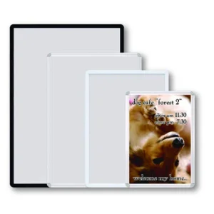 オープンパネル-ライトP B2 Fr:シルバー/Co:シルバー