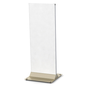 タワーサイン ポップス ホワイト面板 F-4512 アジャスター仕様 (Pops-F-4512S)