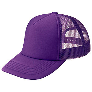 イベントメッシュキャップ (12553) パープル