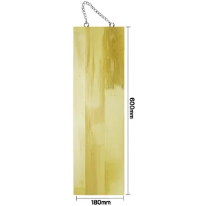 木製サイン (大) (2621) 両面無地