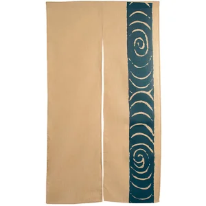 エステル麻のれん (3551) 観世水