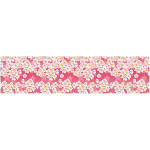 ロール幕 (3826) さくら H600×W10200mm