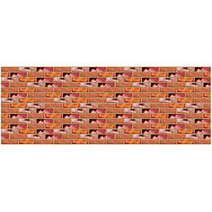 ロール幕 (3870) レンガ H900×W10200mm