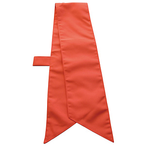 ループ付スカーフ (8672) キャロット