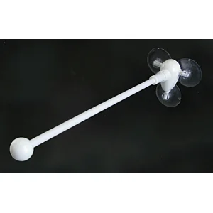フラッグ用ポール (884) 3個吸盤式 丸パイプ33cm