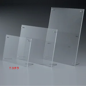 アクリルポップ立