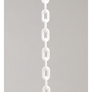 プラチェーン 長さ1.2メートル ホワイト  (22300WHT)