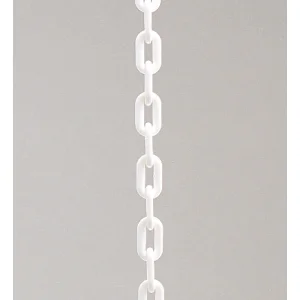 プラチェーン 長さ1.2メートル ホワイト  (22300WHT)