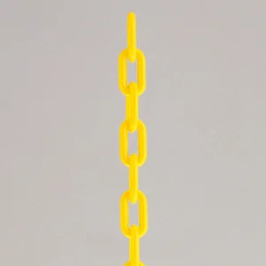 プラチェーン 長さ1.2メートル イエロー  (22300YLW)